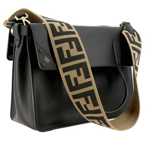 fendi cross body handbags|Fendi over the shoulder bag.